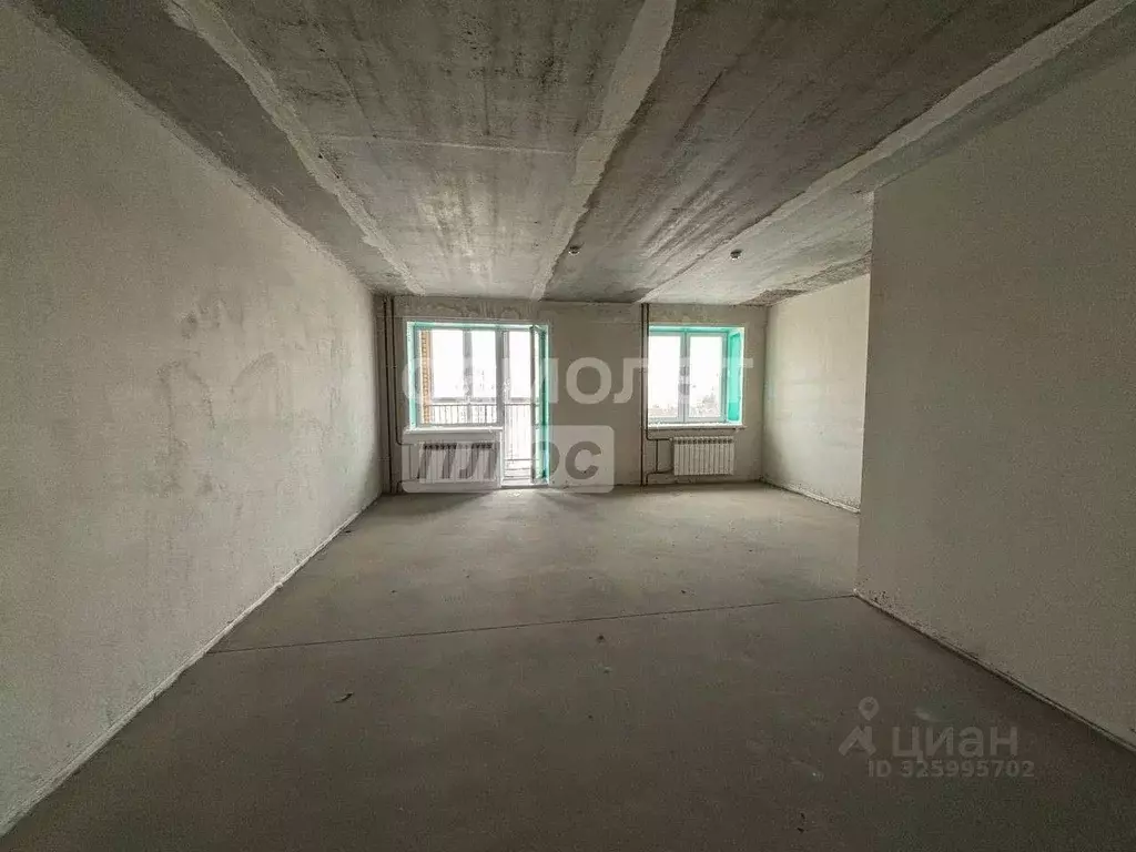 1-к кв. Омская область, Омск ул. Малиновского, 16к1 (42.55 м) - Фото 1