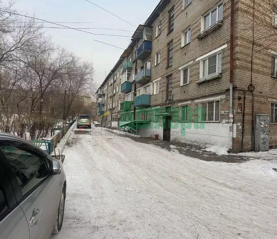 1-к кв. Забайкальский край, Чита Малая ул., 2 (31.0 м) - Фото 2