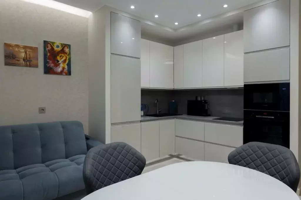 2-к кв. Санкт-Петербург дор. Кушелевская, 6к1 (61.7 м) - Фото 1