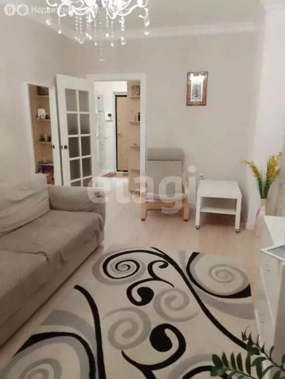 1-комнатная квартира: Якутск, проспект Михаила Николаева, 13к1 (43.4 ... - Фото 2