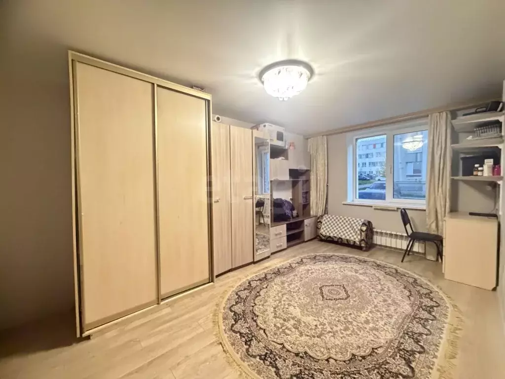 1-к кв. Калужская область, Калуга ул. Петра Тарасова, 17 (36.0 м) - Фото 1