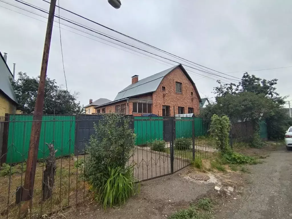 Дом в Оренбургская область, Оренбург Новгородская ул., 171 (163 м) - Фото 1