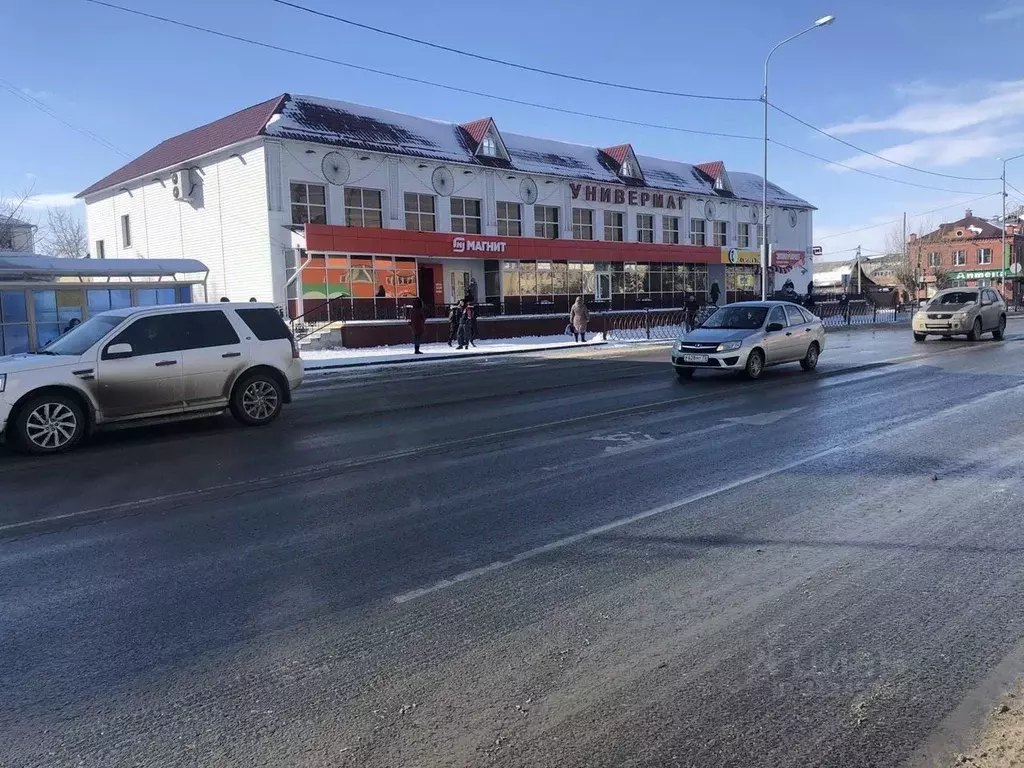 Торговая площадь в Тюменская область, Ялуторовск ул. Ленина, 52 (10 м) - Фото 1