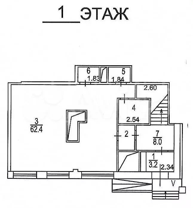 Аренда ПСН 613 м2 м. Маяковская в цао - Фото 0