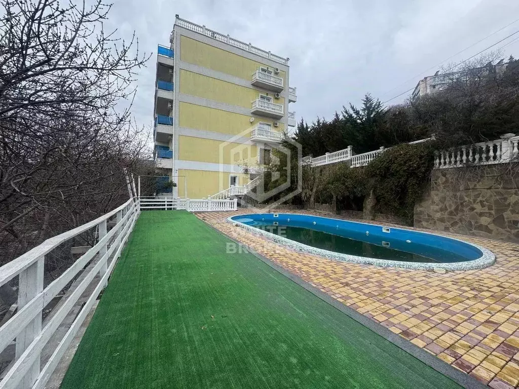 Дом в Крым, Алупка спуск Южнобережный, 3Г (1300 м) - Фото 2