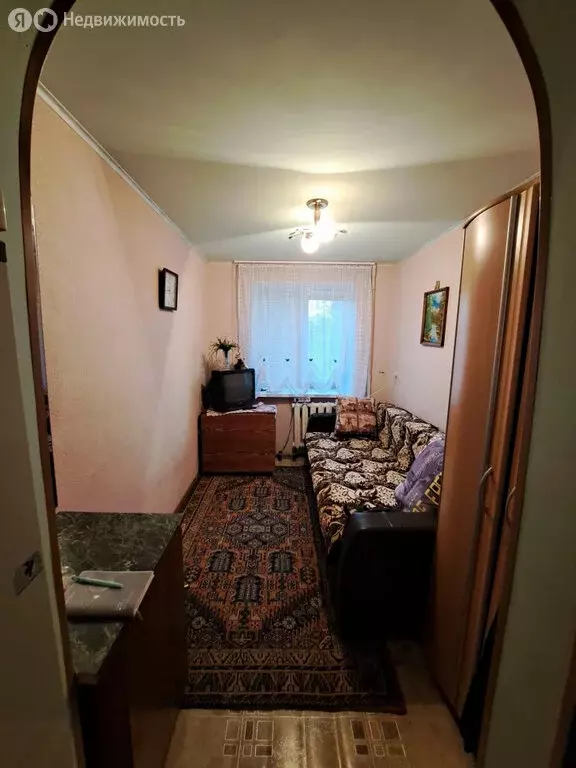 1к в 2-комнатной квартире (12 м) - Фото 0