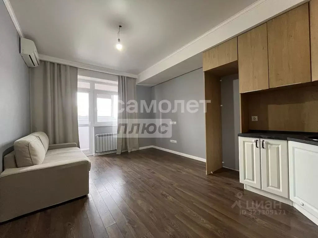 1-к кв. Краснодарский край, Новороссийск ул. Видова, 121Ак1 (48.5 м) - Фото 1