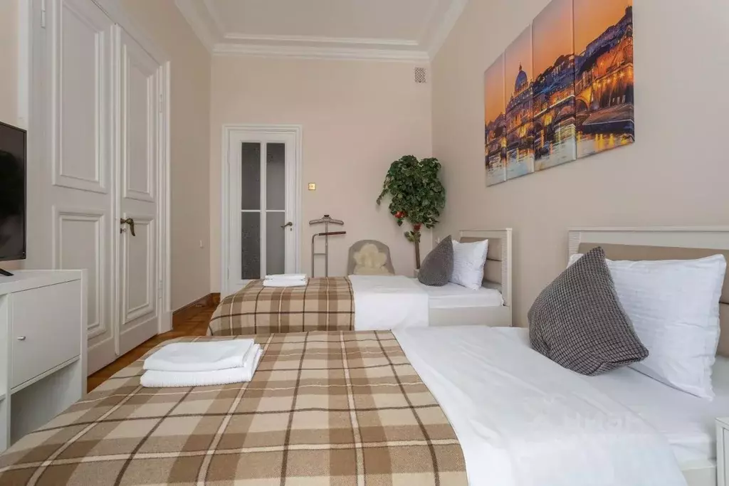 2-к кв. Москва Кудринская пл., 1с1 (60.0 м) - Фото 1