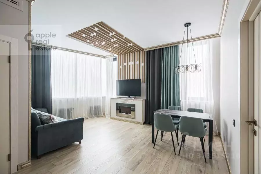 2-к кв. Москва Шмитовский проезд, 39к1 (60.0 м) - Фото 1