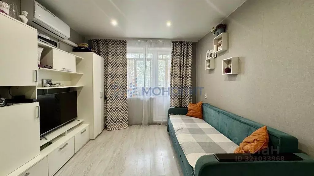 2-к кв. Нижегородская область, Нижний Новгород Северный жилрайон, ул. ... - Фото 1