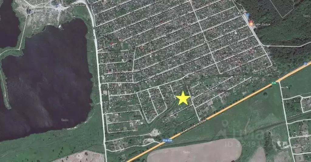 Участок в Калининградская область, Калининград Ромашка СНТ, ул. ... - Фото 1