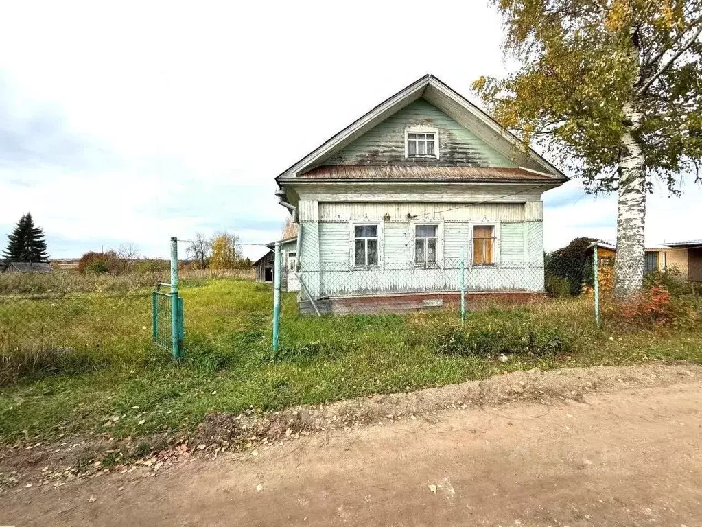 Дом в Вологодская область, Великоустюгский муниципальный округ, д. ... - Фото 1