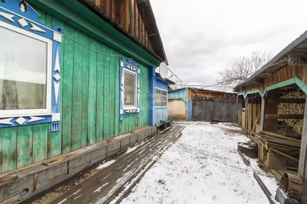 Дом в Свердловская область, Тугулымский муниципальный округ, пос. ... - Фото 1