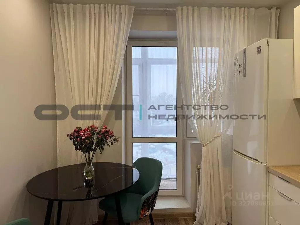 1-к кв. Тульская область, Тула ул. Полка Нормандия-Неман, 37Б (30.9 м) - Фото 2