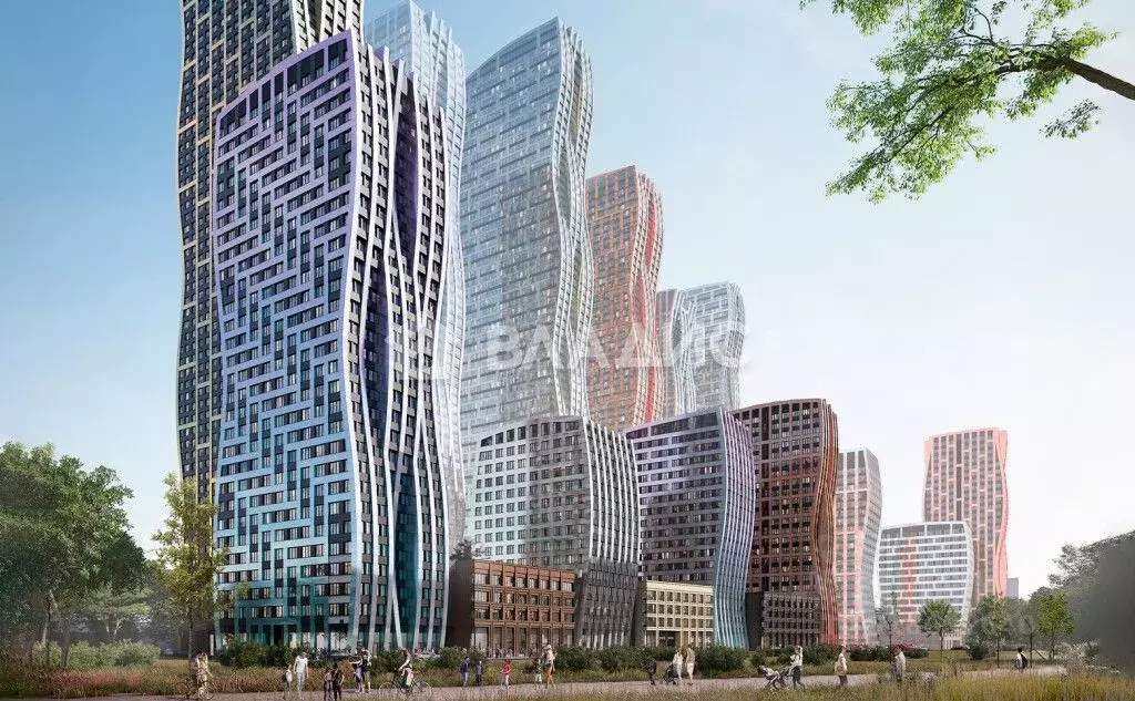 1-к кв. Москва Левел Южнопортовая жилой комплекс (34.0 м) - Фото 0
