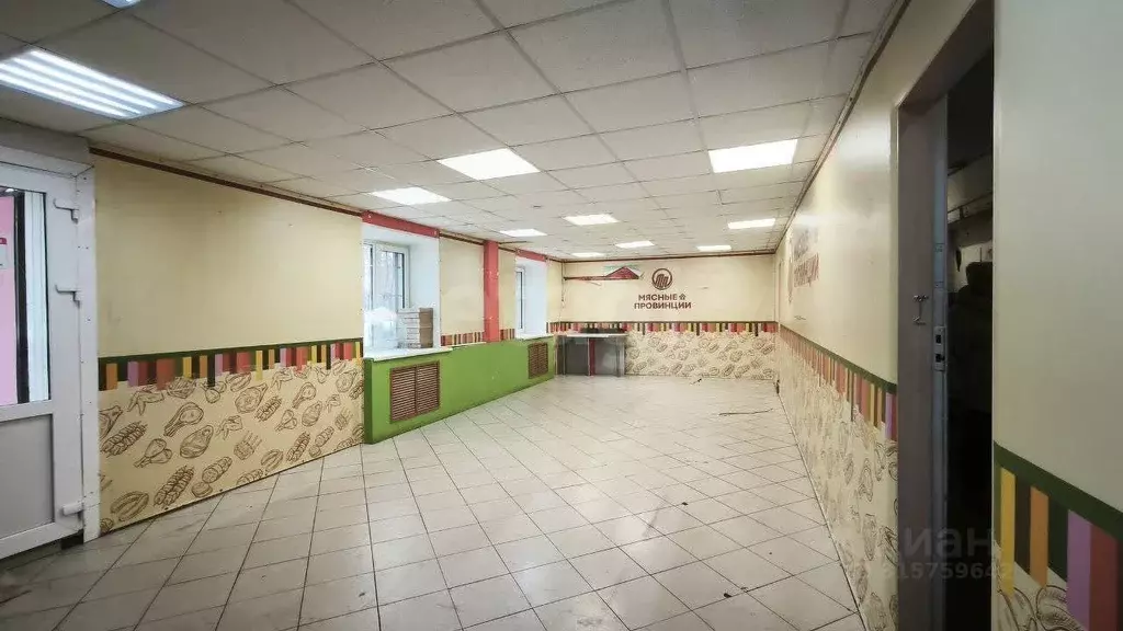 Торговая площадь в Архангельская область, Котлас Советская ул., 54А ... - Фото 1