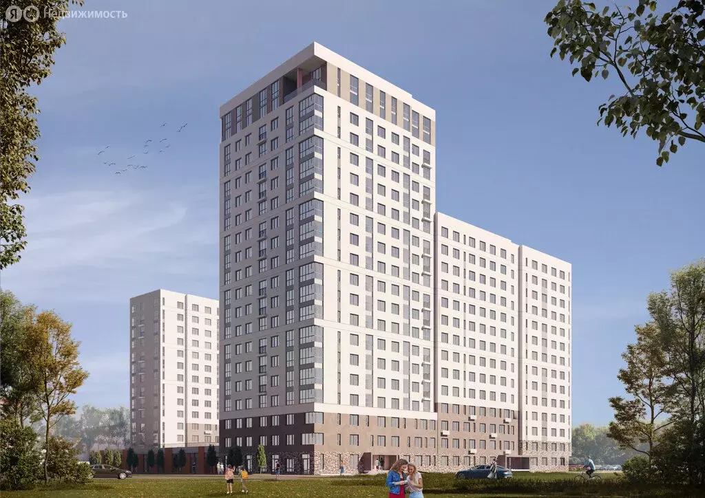 Квартира-студия: Тобольск, территория Зона ВУЗов, 7 (27 м) - Фото 1