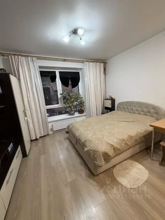 Студия Москва ул. Красулинская, 22 (21.4 м) - Фото 0