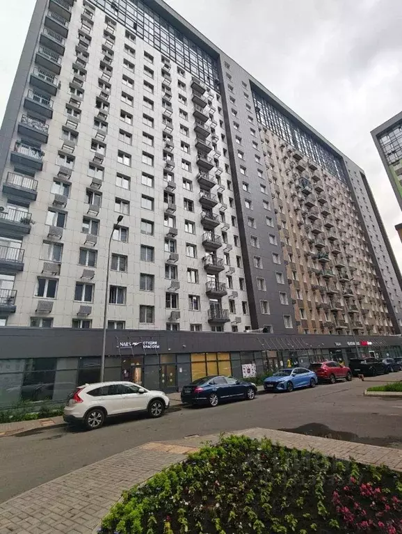 Студия Москва Березовая аллея, 19к1 (28.0 м) - Фото 1