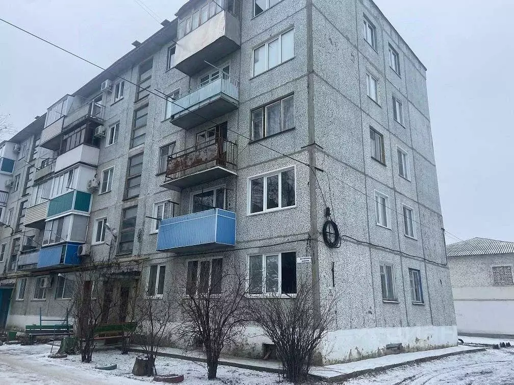 4-к кв. Волгоградская область, Фролово Заречный мкр, 22 (61.1 м) - Фото 1