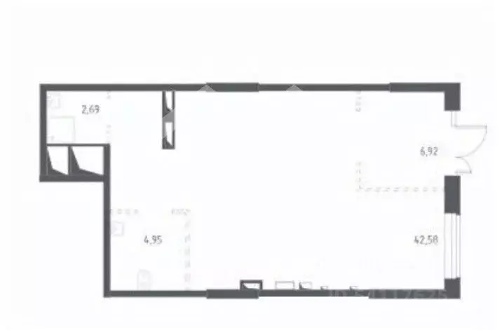 Торговая площадь в Москва № 35 кв-л,  (70 м) - Фото 2