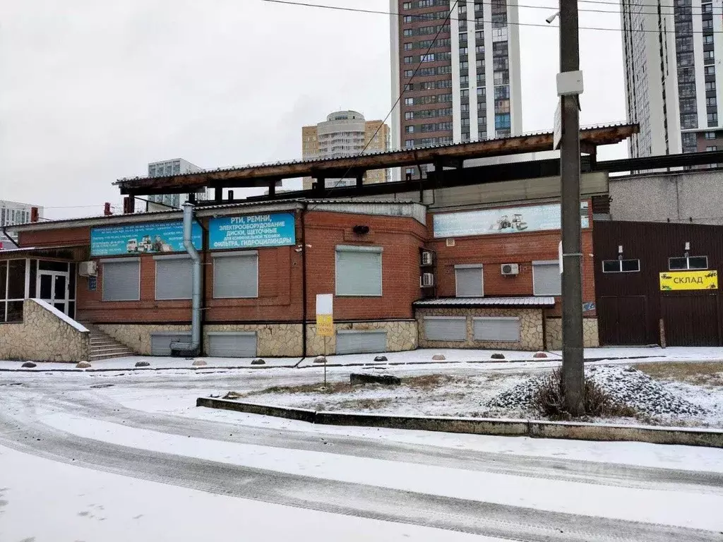 Гараж в Свердловская область, Екатеринбург ул. Николая Островского, 4А ... - Фото 2