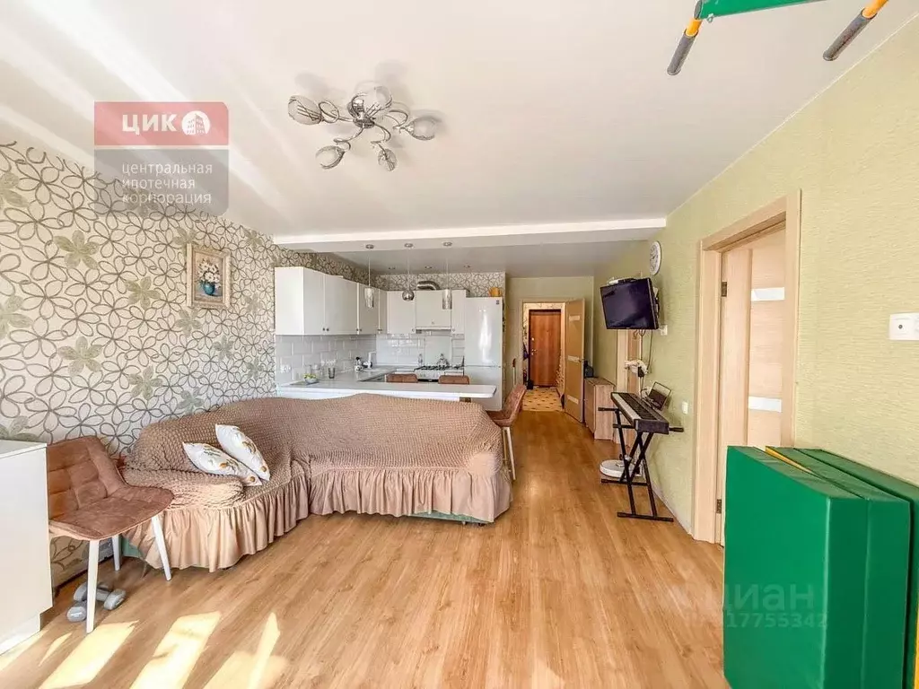 2-к кв. Рязанская область, Рязань ул. Гоголя, 49 (79.0 м) - Фото 0