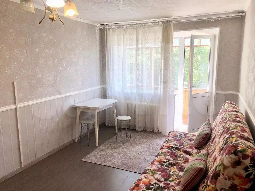 1-к. квартира, 31 м, 3/5 эт. - Фото 1