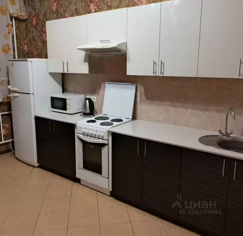 1-к кв. Тульская область, Тула Октябрьская ул., 221/2 (39.0 м) - Фото 1