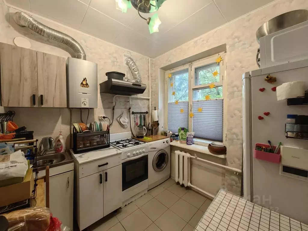 1-к кв. Москва Мартеновская ул., 16/36 (32.0 м) - Фото 1