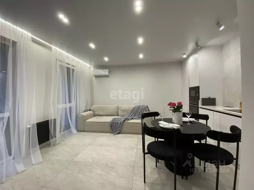 1-к кв. Тюменская область, Тюменский муниципальный округ, д. Дударева ... - Фото 1