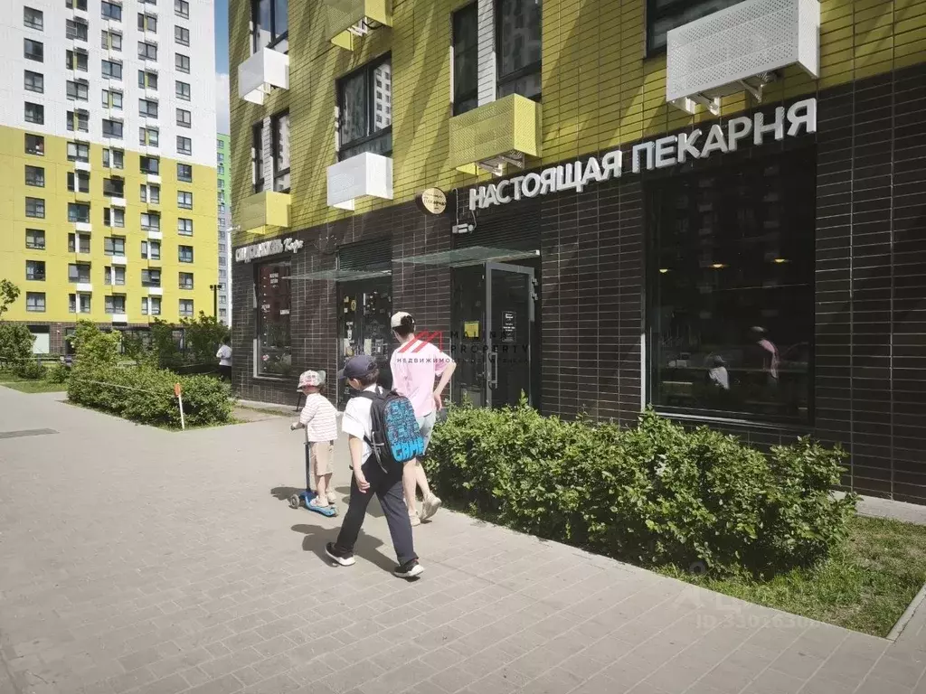 Торговая площадь в Москва Южнопортовая ул., 3С4 (49 м) - Фото 2