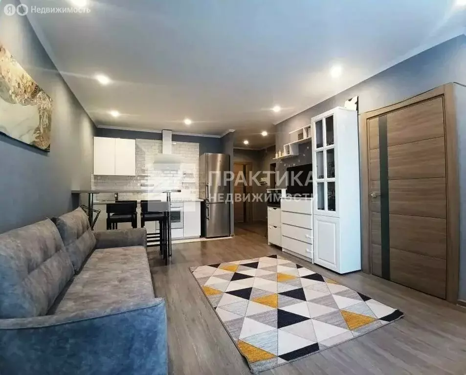 1-комнатная квартира: Красногорск, Молодёжная улица, 4 (43.7 м) - Фото 2