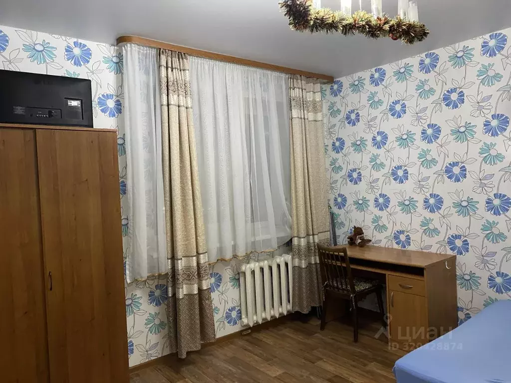 1-к кв. Коми, Сыктывкар Октябрьский просп., 212 (36.0 м) - Фото 1