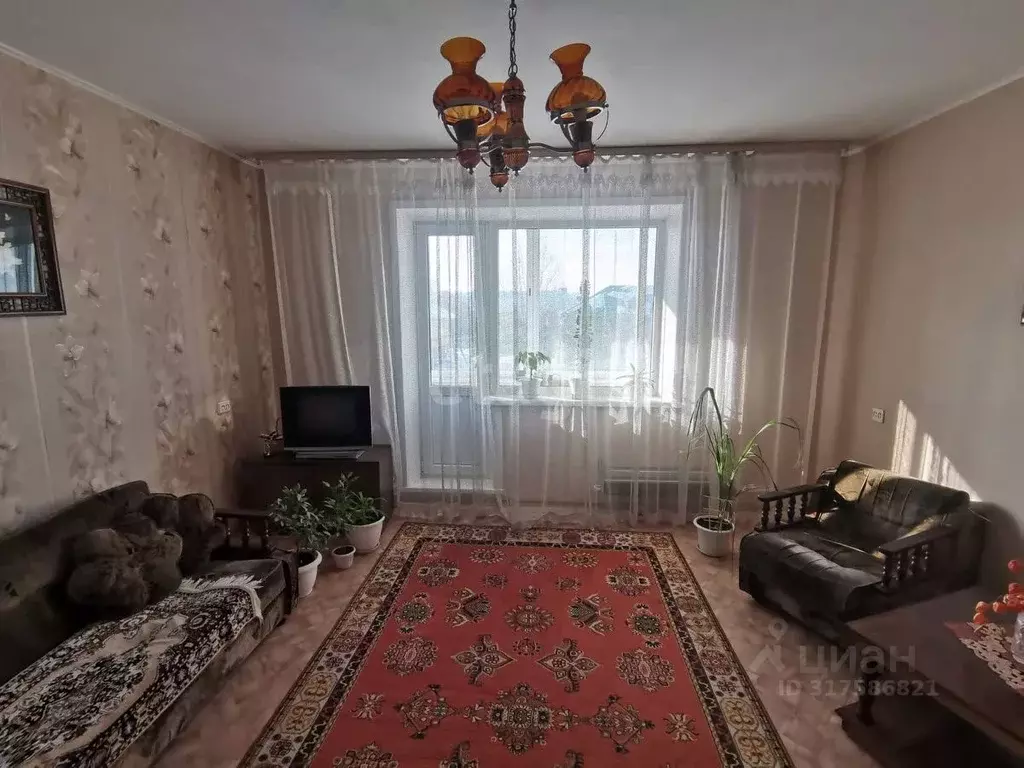3-к кв. Кемеровская область, Прокопьевск Краснокамская ул., 7 (65.5 м) - Фото 0