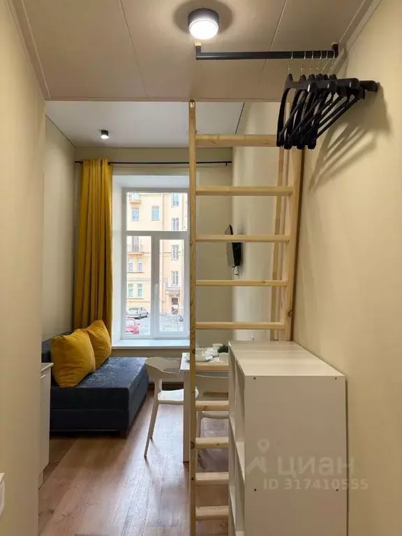 1-к кв. Санкт-Петербург Кронверкский просп., 75 (15.0 м) - Фото 1