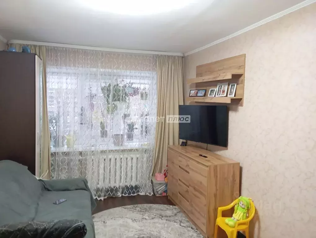 1-к кв. Московская область, Павловский Посад ул. Фрунзе, 10 (30.0 м) - Фото 1