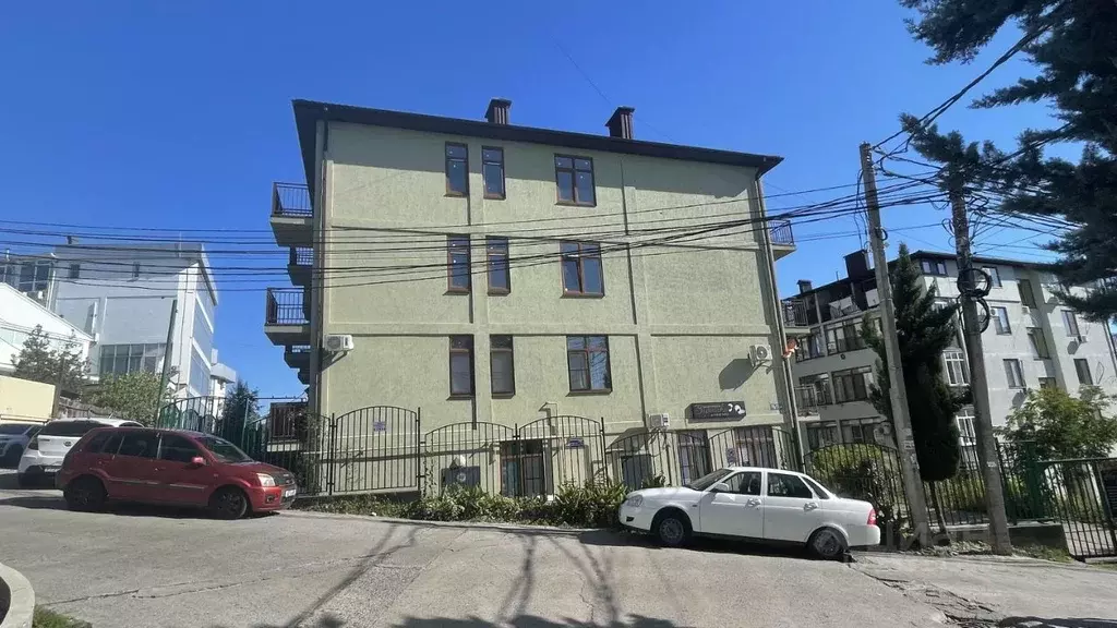 Студия Краснодарский край, Сочи Транспортная ул., 78/31А (27.3 м) - Фото 2
