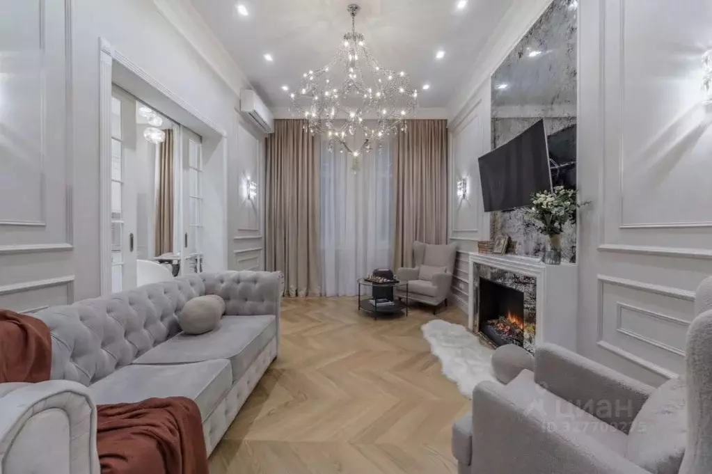 3-к кв. Москва Милютинский пер., 11 (69.0 м) - Фото 2