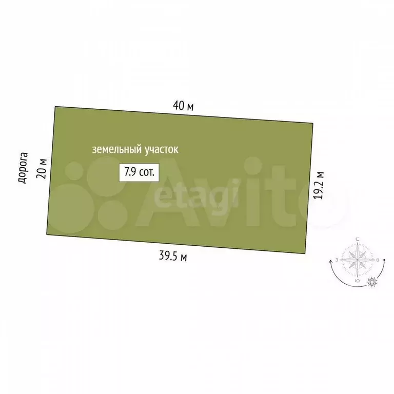 Дача 30 м на участке 7,9 сот. - Фото 0