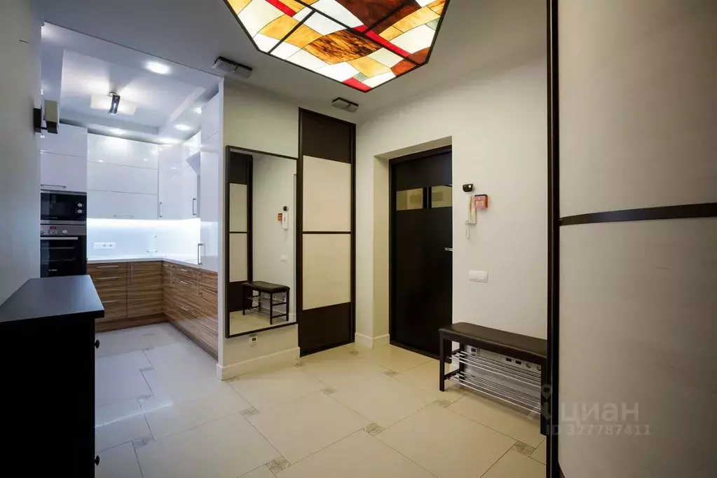 4-к кв. Москва Хорошевское ш., 12к1 (100.0 м) - Фото 2