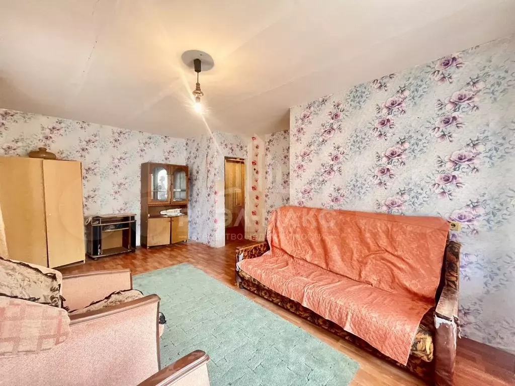 1-к. квартира, 30 м, 2/5 эт. - Фото 1