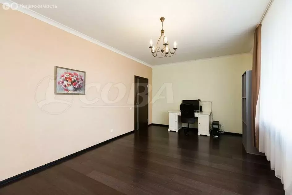 2-комнатная квартира: Тюмень, улица Малыгина, 51 (127.7 м) - Фото 1