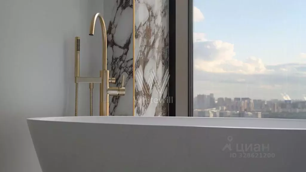 4-к кв. Москва Поклонная ул., 9 (176.0 м) - Фото 1