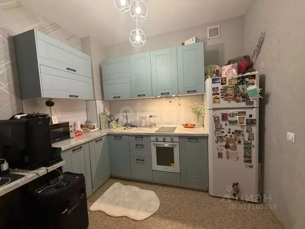 2-к кв. Красноярский край, Красноярск ул. Лесников, 27/1 (32.3 м) - Фото 1