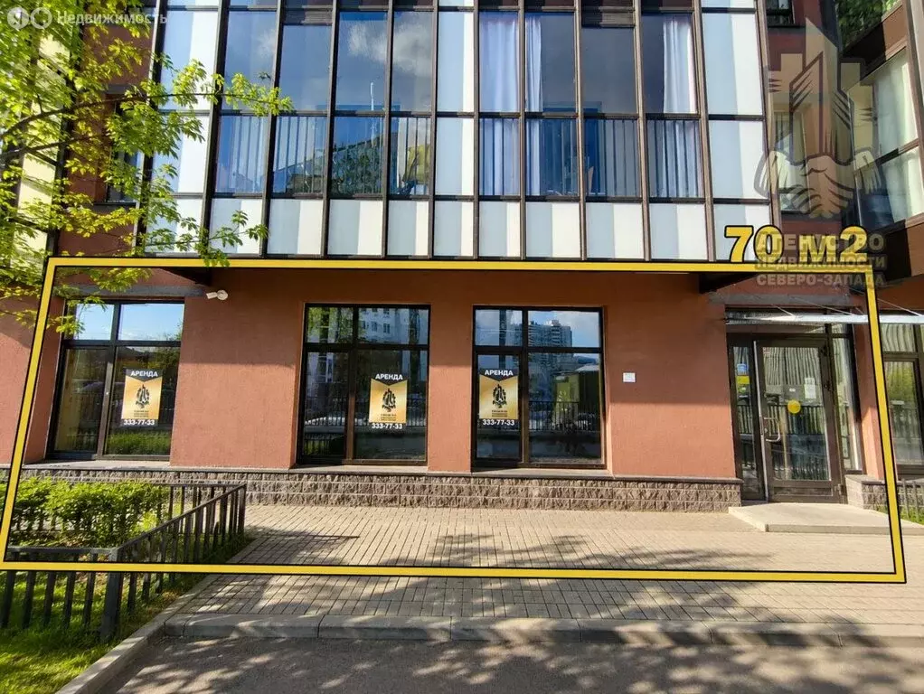 Помещение свободного назначения (70 м) - Фото 1