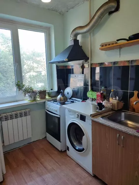 1-к. квартира, 27 м, 3/9 эт. - Фото 0