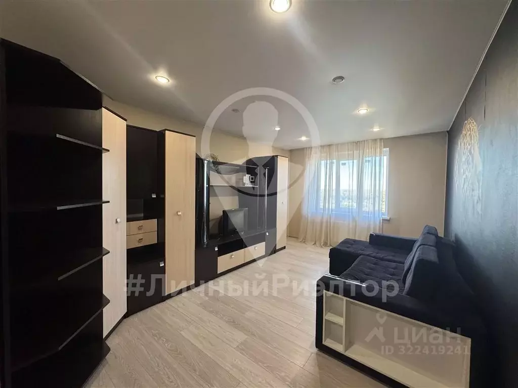 1-к кв. Рязанская область, Рязань Шереметьевская ул., 6к2 (45.0 м) - Фото 1