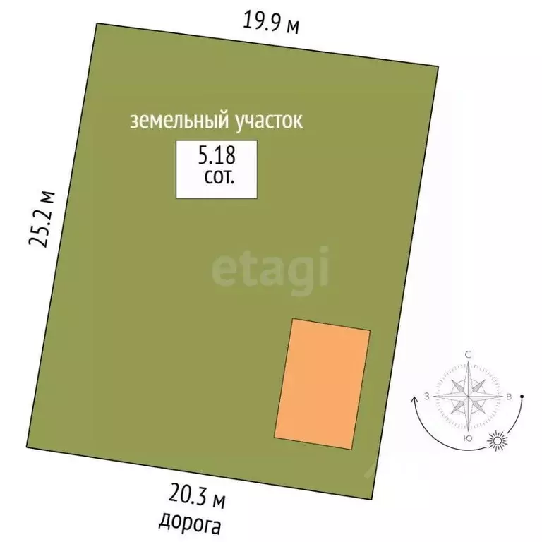 Дом в Ханты-Мансийский АО, Сургут Крылья Сургута садовое товарищество, ... - Фото 1