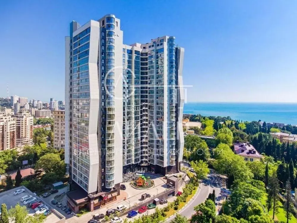 2-к кв. Краснодарский край, Сочи Виноградная ул., 4 (71.4 м) - Фото 1